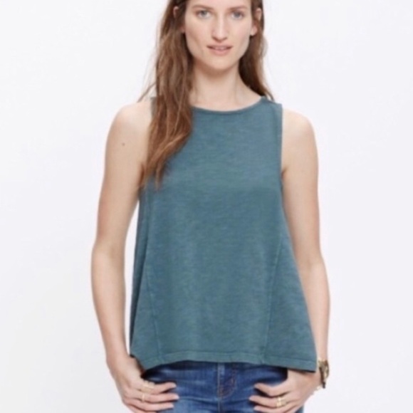 Madewell Forward Seam swing tank top - Picture 1 of 4